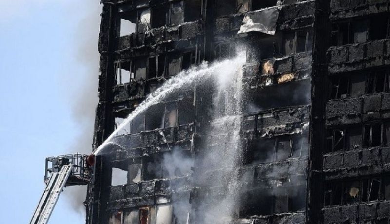 إخلاء 5 أبراج سكنية في لندن خوفا من الحرائق