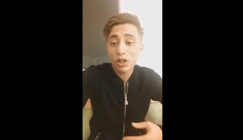 بالفيديو.. الشاب فيصل الصغير ينفي تجنّسه في المغرب