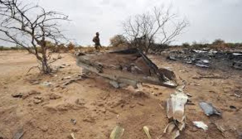وصول جثث 6 ضحايا سقوط طائرة تابعة للخطوط الجوية الجزائرية بمالي