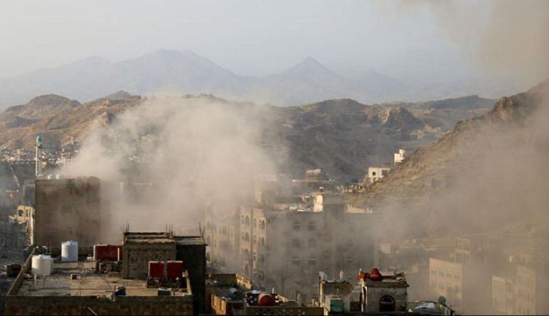 قتيلان بعد قصف للحوثيين في اليمن