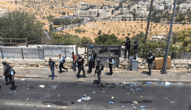 بالفيديو .. شهيدان واعتقالات في القدس نصرة للأقصى