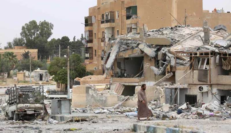 سوريا: مقتل 15 شخصا في قصف ريف دير الزور
