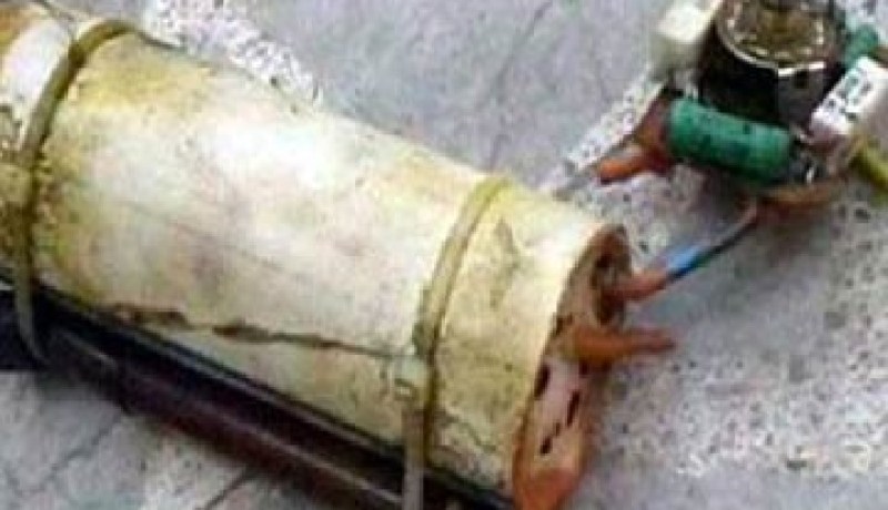 إبطال مفعول قنبلة معدة للتفجير بالقرب من نادي القضاة بمصر