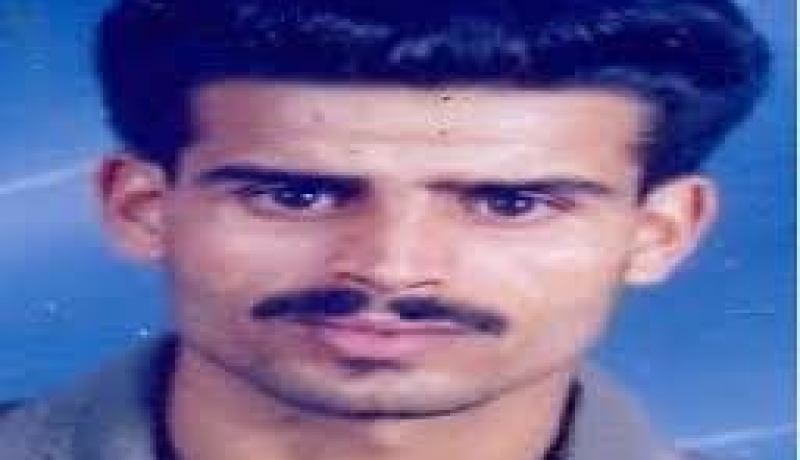 تدهور الحالة الصحية للمعتقل السياسي الصحراوي الحسان محمد لحسن