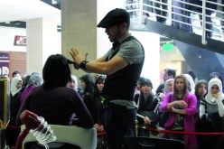 المركز التجاري‮ ‬لباب الزوار‮ ‬يشارك المرأة عيدها العالمي