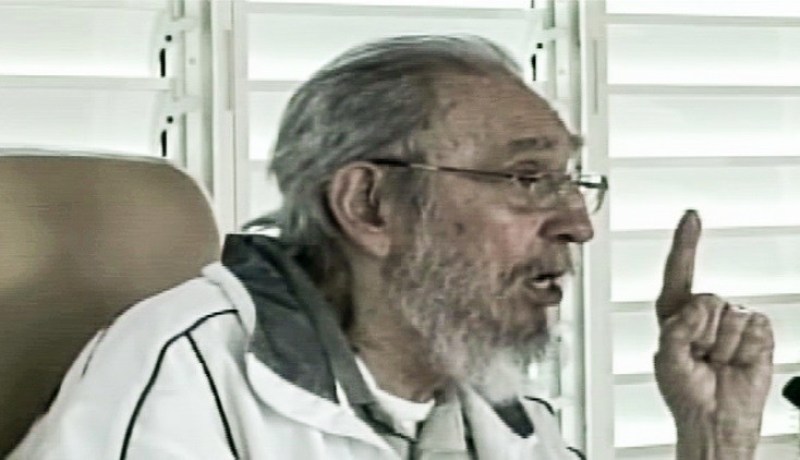 ظهور فيدال كاسترو في مكان عام للمرة الاولى منذ 8 أشهر