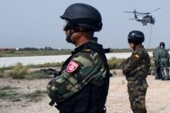 الجيش التونسي يفجر منزلا يتحصن داخله 8 ارهابيين