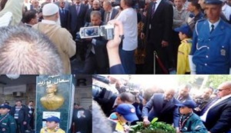 وزير المجاهدين يشارك في مسيرة 8 ماي1945