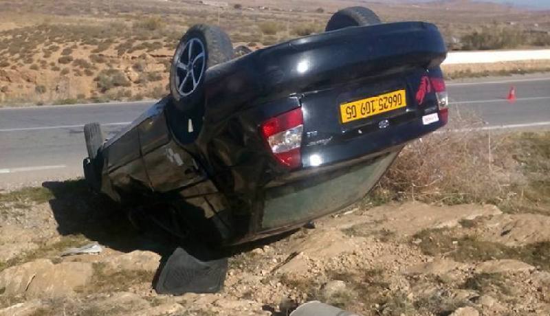 وفاة 8 أشخاص جراء حوادث المرور بالجزائر