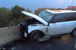 وفاة شخص وإصابة 8 أفراد من عائلة واحدة في حادث مرور بالنعامة