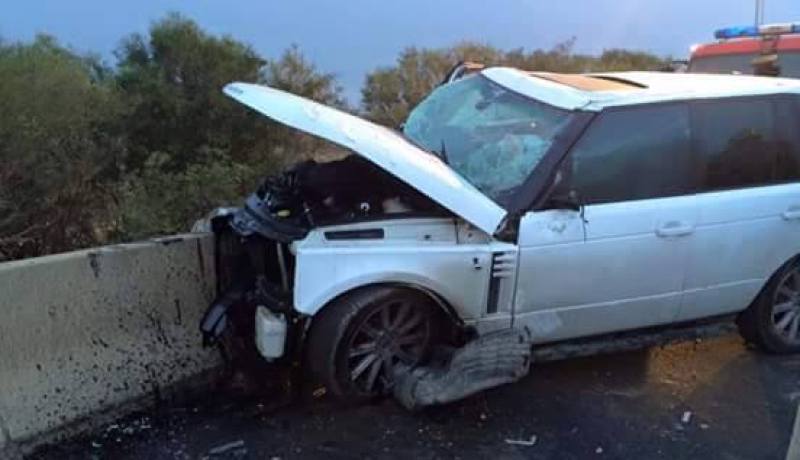 وفاة شخص وإصابة 8 أفراد من عائلة واحدة في حادث مرور بالنعامة