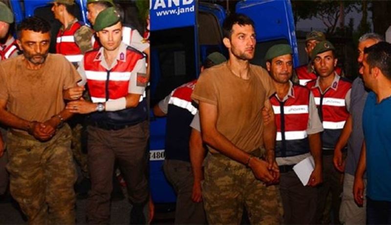 القبض على 8 جنود ا حاولوا إغتيال أردوغان يوم الإنقلاب الفاشل