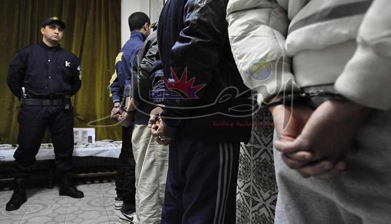 توقيف 8 أشخاص وحجز ما يقارب نصف كلغ من الكيف المعالج بسطيف