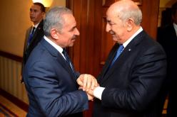 الرئيس تبون يلتقي رئيس الوزراء الفلسطيني محمد إشتية في أديس أبابا