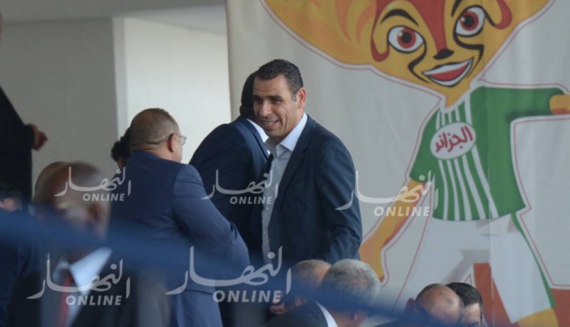 بالصور.. زطشي حاضر في حفل إفتتاح الألعاب الإفريقية للشباب