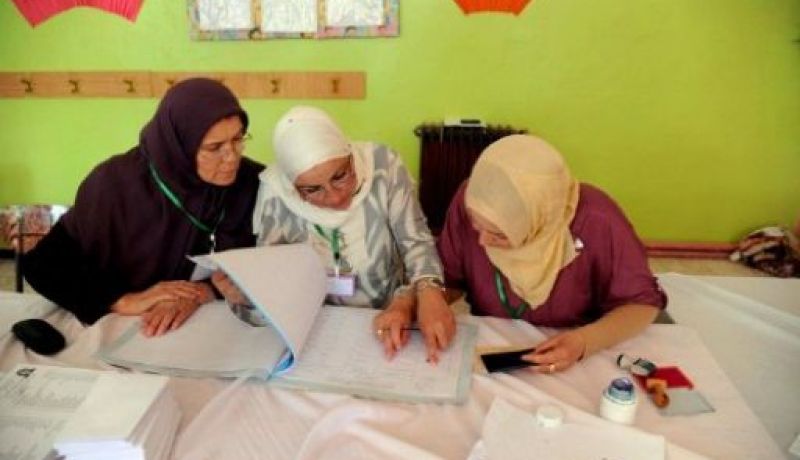 انتهاء عملية الاقتراع الخاص بالمجالس المحلية عبر كامل التراب الوطني