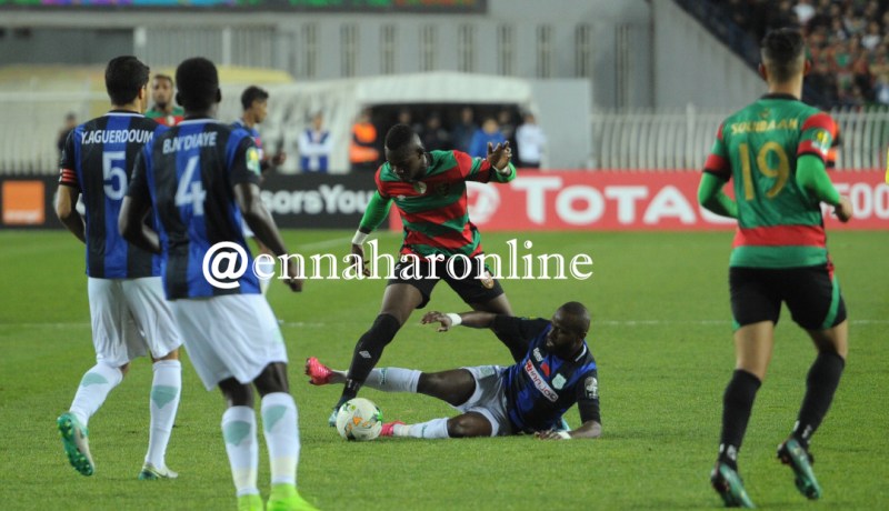 العميد يسقط ضد الدفاع الحسني الجديدي