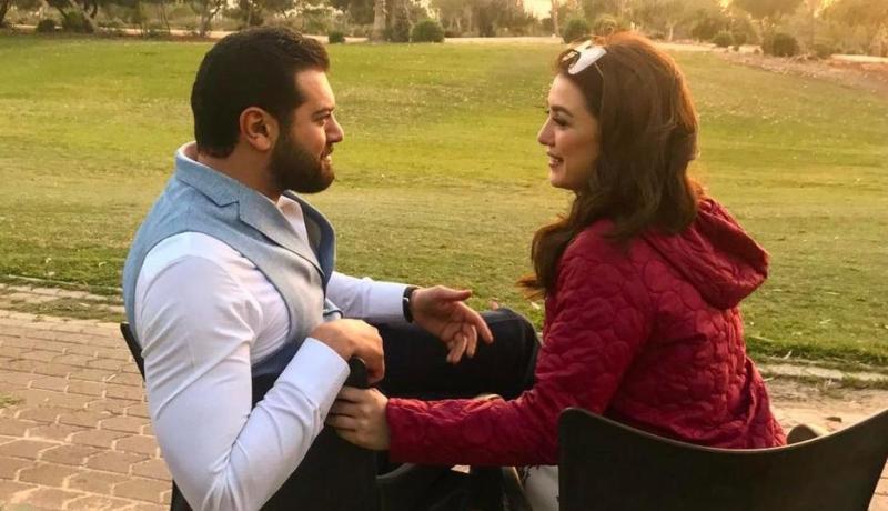 كندة علوش تُرزق بمولودة وتنشر صورتها