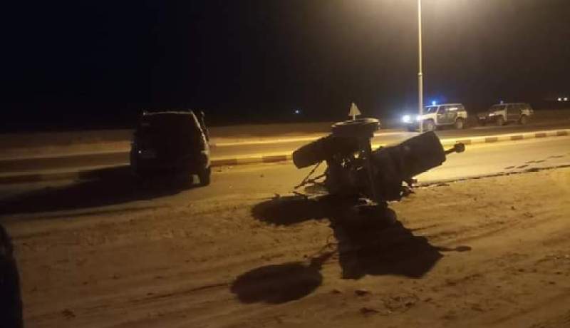 بالصور.. جريحان في إصطدام جرار وسيارة بعين صالح