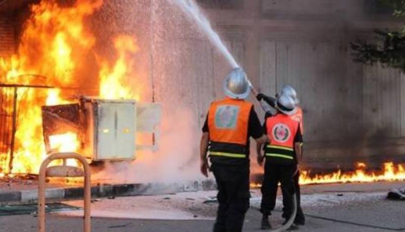 6 قتلى جراء إندلاع حريق في متجر للألعاب النارية بالصين