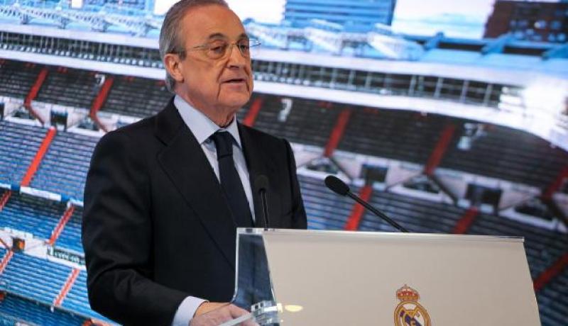 بيريز يفوز بعهدة جديدة لرئاسة “ريال مدريد”