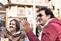 بالصور.. أمير قطر ووالده في إسبانيا يوم كلاسيكو ريال وبرشلونة