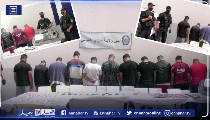  سيدي بلعباس: حجز 4800 قرص مهلوس و17 مليون سنتيم