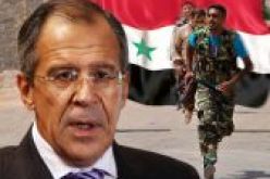 لافروف: لا يمكن أن يدور الحديث عن إنجرار روسيا لصراع مسلح في سورية