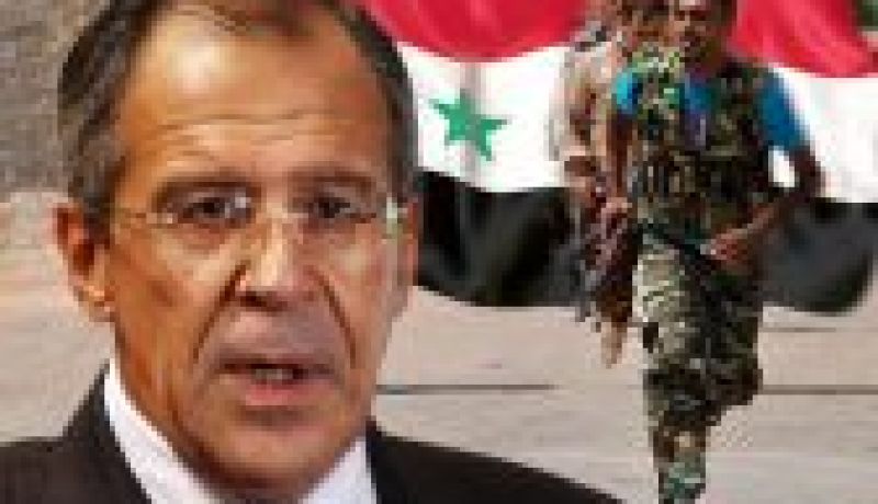 لافروف: لا يمكن أن يدور الحديث عن إنجرار روسيا لصراع مسلح في سورية