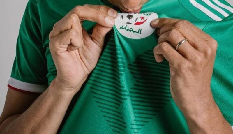 بالصور.. “أديداس” تطرح قميص “الخضر” الجديد