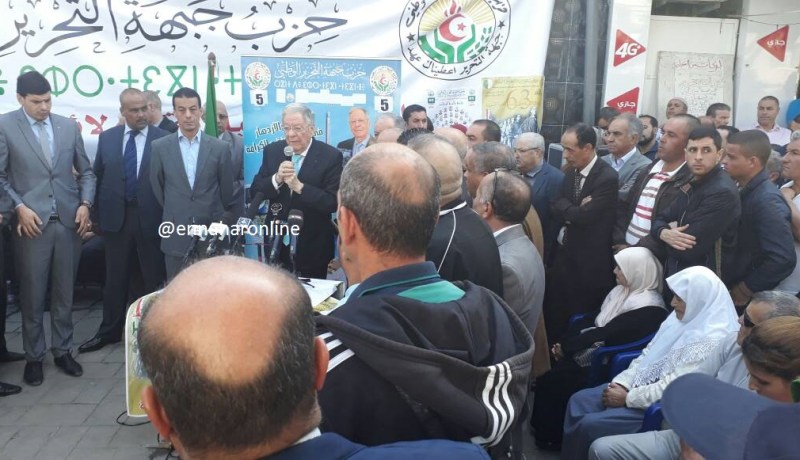 ولد عباس.. مصيرنا مجهول في 2019 إذا لم نفز في المحليات