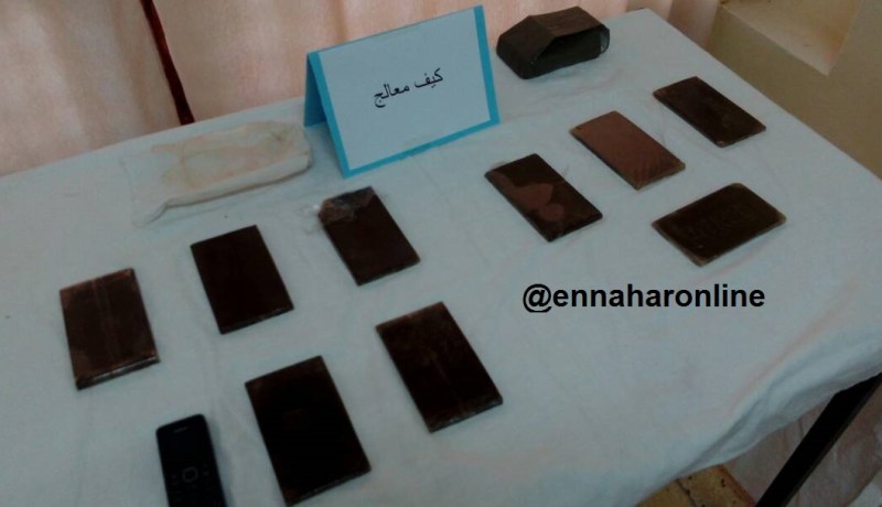 جامعي يقود شبكة لترويج المخدرات بالبيض