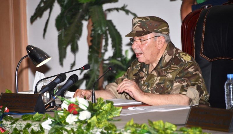 قايد صالح: الأنانية أعمت بصيرة أولئك الذين لا يعرفون قيمة البلد والشعب