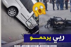 سطيف.. وفاة شاب في إصطدام بين دراجة نارية وسيارة بالعلمة