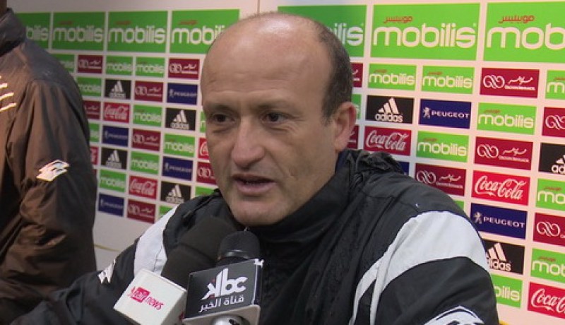 الإتحاد الفلسطيني يعين مدربا جزائريا على رأس منتخبه الأول