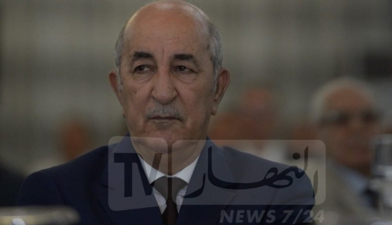 رئيس الجمهورية يُعزي في إستشهاد الملازم الأول بوزايدة نور الدين