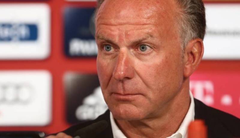 اعضاء مجلس الجمعية الاوروبية للاندية يسحبون الثقة من رئيسها كارل هاينز رومينيغيه