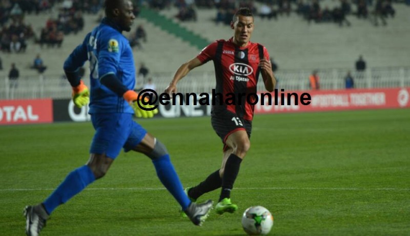 درفلو:”أهدي هذا الفوز لكل أنصار إتحاد العاصمة”