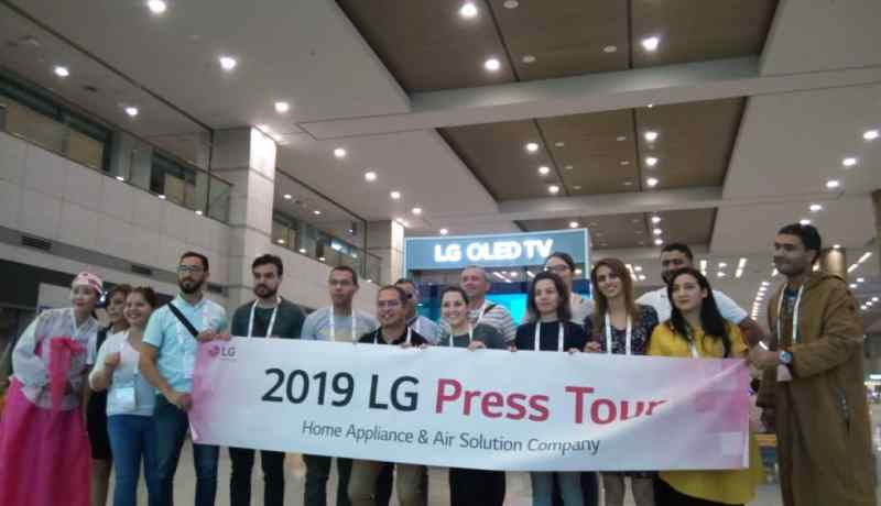 إنطلاق الطبعة الرابعة لجولة “إل جي” للصحافة الجزائرية لسنة 2019