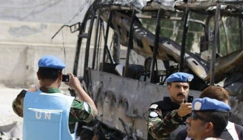 بعثة المراقبين في سورية تحد من تحركاتها