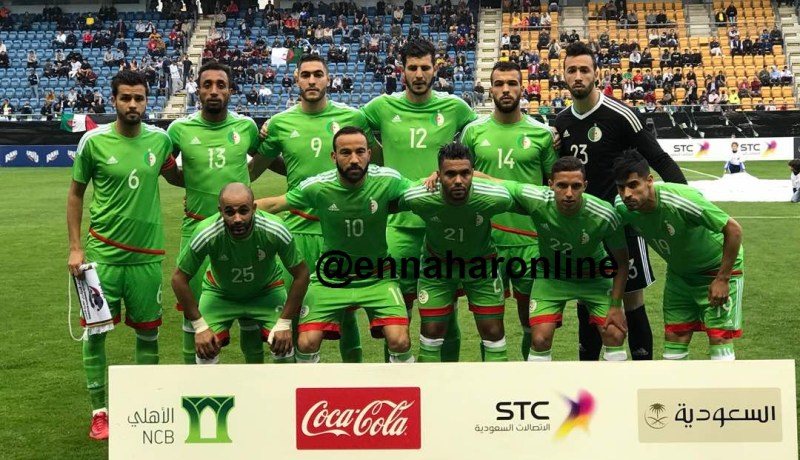بالصور.. المنتخب المحلي ينهزم ضد السعودية وديا