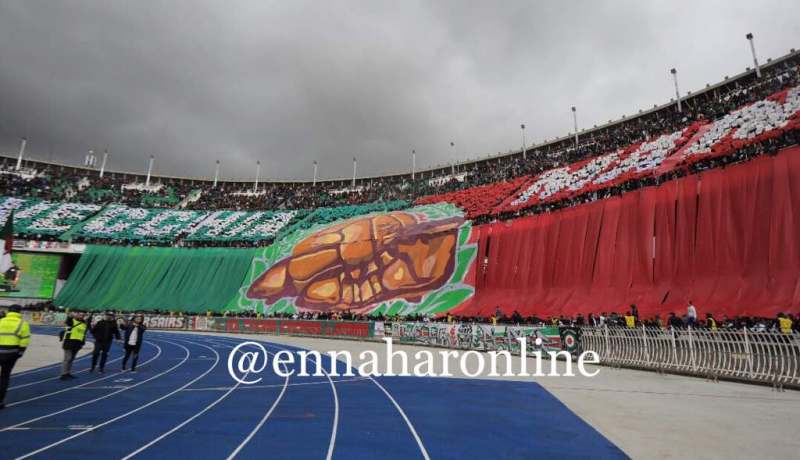 شوط أول سلبي بين المولودية والشباب