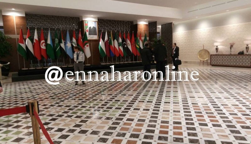 بوتفليقة و أويحيى في الدورة 35 لمجلس وزراء الداخلية العرب