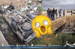 الشلف: 6 جرحى في إنقلاب سيارة ببلدية الصبحة