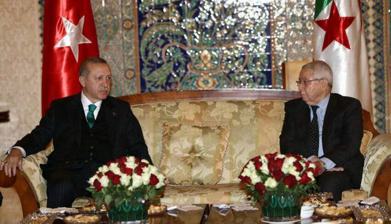 أردوغان:” 10 ملايير دولار حجم المبادلات التجارية الجزائرية التركية مستقبلا”