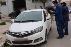 بالصور.. شرطة بلعباس تُنظم حملة تحسيسية حول السياقة خلال التقلبات الجوية