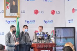 رزيق يشرف على تصدير أول منتجات لـ”LG” إلى إسبانيا