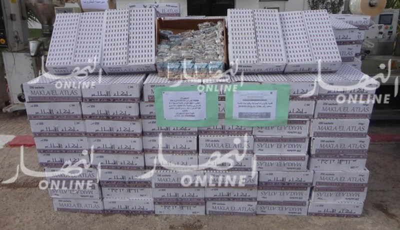 ضبط أزيد من 100 قنطار من “الشمة” بكل من الوادي وسيدي بلعباس