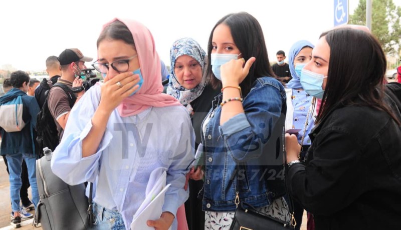 اليوم الثاني من امتحان الباك.. الأدبيون في نفسية عالية والعلميون يترقبون الرياضيات