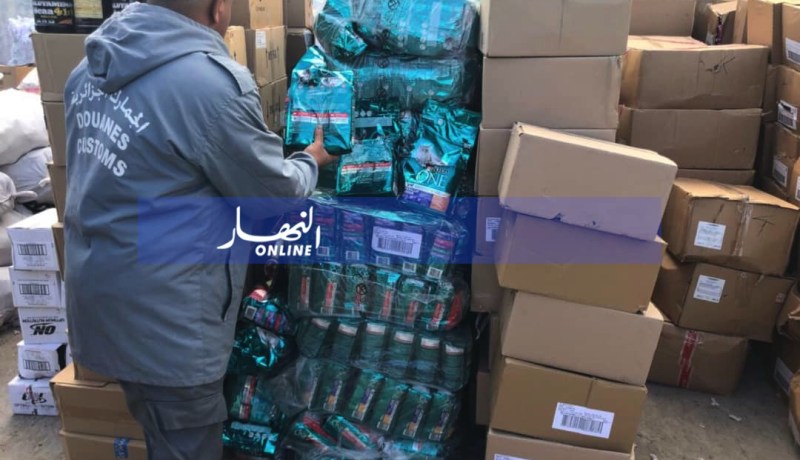 الجمارك تحجز أكثر من 25 ألف وحدة لمواد التجميل بعنابة